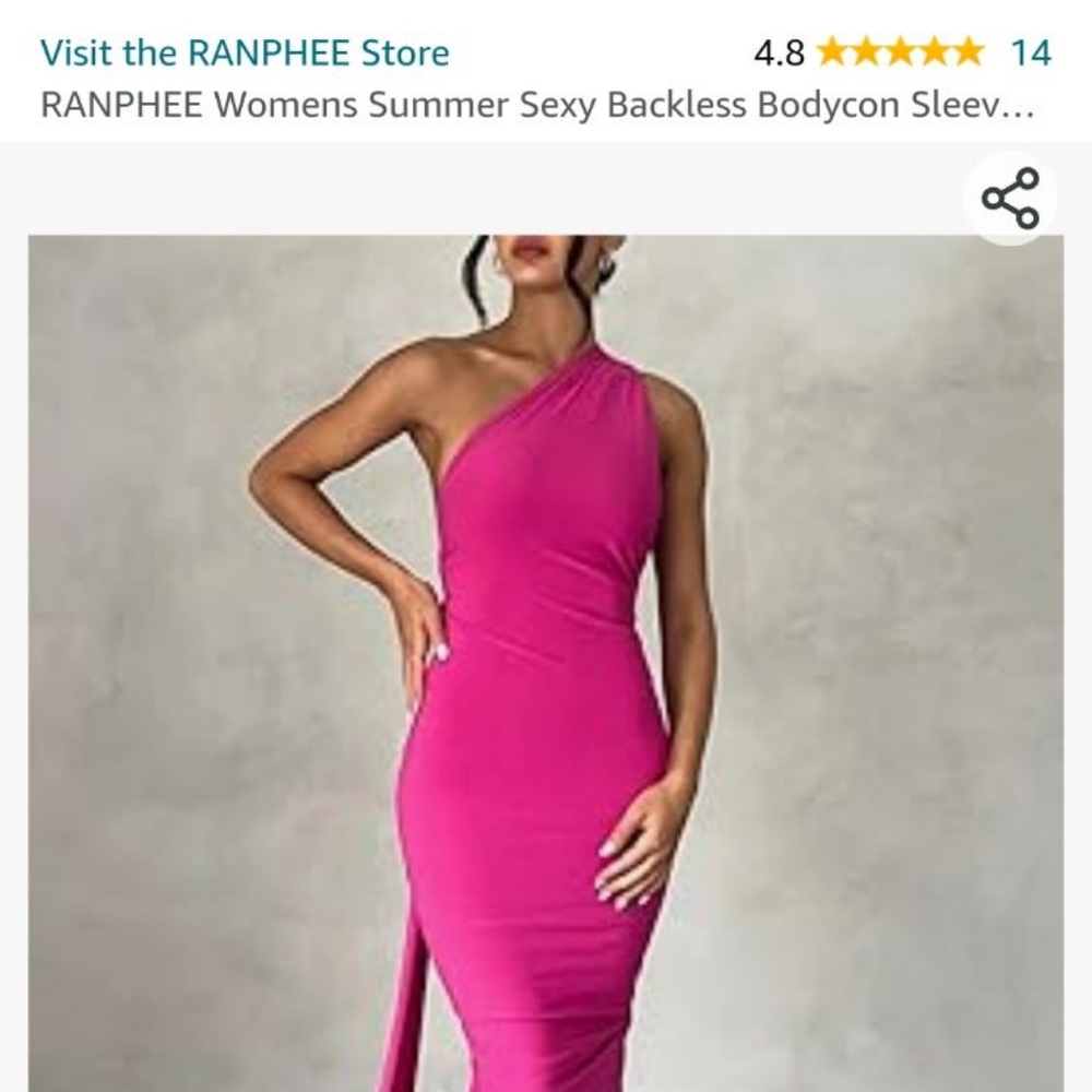 Ranphee Backless Bodycon dress